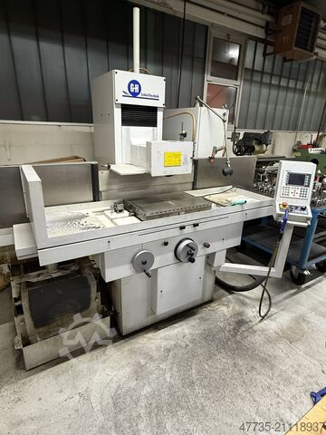 плоскошлифовальный станок GEIBEL & HOTZ FS 640 SC