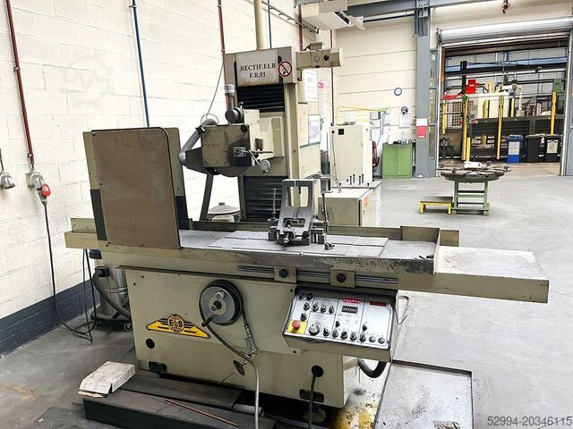 Плоскошлифовальные станки с горизонтальным шпинделем Elb Optimal 6375 ND X: 600 Y: 375 Z: 375 mm