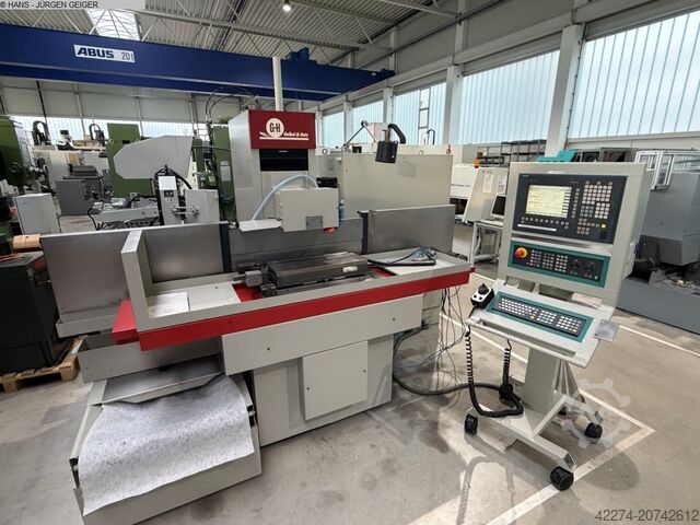Плоскошлифовальный станок GEIBEL & HOTZ FS 635-Z CNC