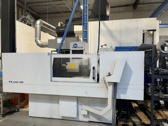 Плоскошлифовальный станок Geibel & Hotz FS 640 SD