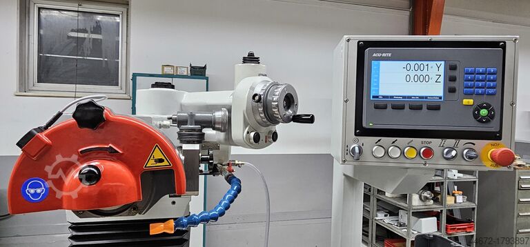 Плоскошлифовальный станок JUNG HF50 RD ZST