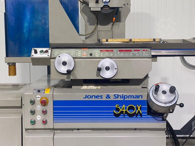 Плоскошлифовальный станок JONES & SHIPMAN 540X Jones & Shipman 540X