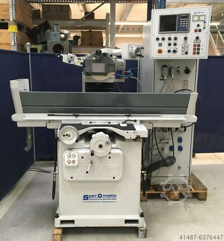 Прецизионный плоскошлифовальный станок JUNG HF 50 SPM