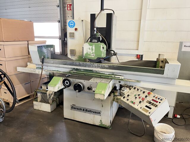 Плоскошлифовальный станок Zirsch & Baltrusch Formmaster 6/30