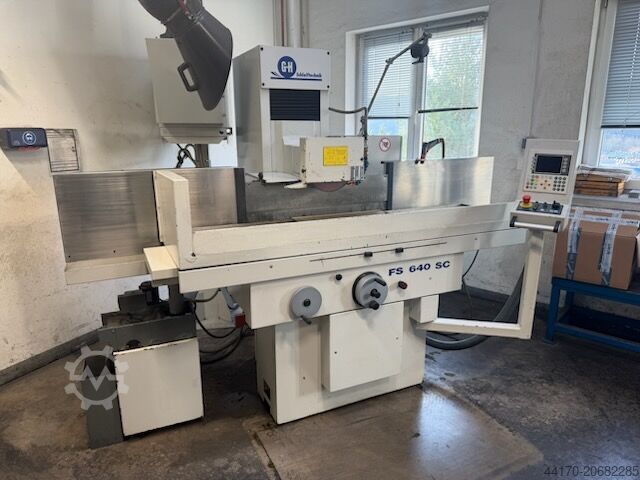 Плоскошлифовальный станок Geibel & Hotz FS 640 SC