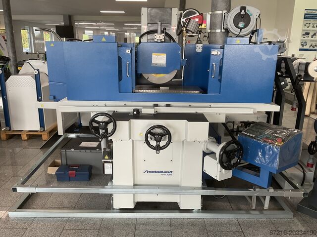 Плоскошлифовальный станок METALLKRAFT FSM 3060