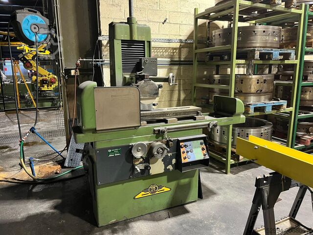 Плоскошлифовальные станки с горизонтальным шпинделем Elb SWE 6 VA II