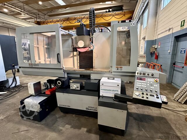 плоскошлифовальный станок Okamoto ACC 63DX BV