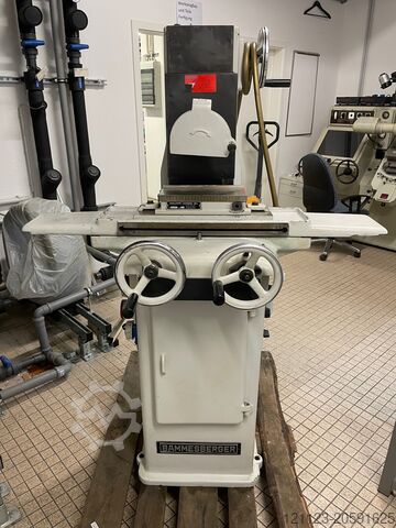 Плоскошлифовальный станок Bammesberger & Co FBA