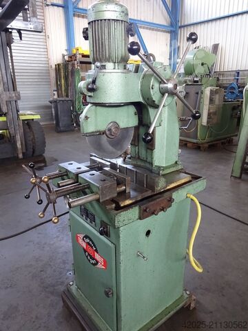 ленточно-шлифовальный станок WAHLEN 