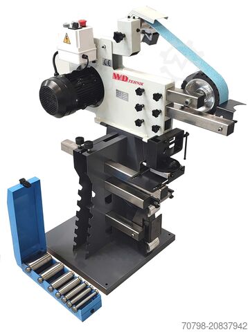 ленточно-шлифовальный станок WD TEHNIK UTBS-75