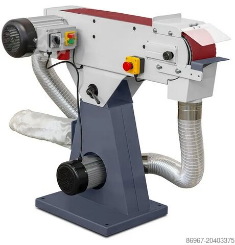 ленточная шлифовальная машина CORMAK SM150D