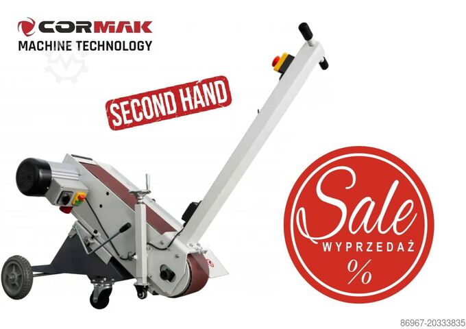 ленточная шлифовальная машина CORMAK PSM150
