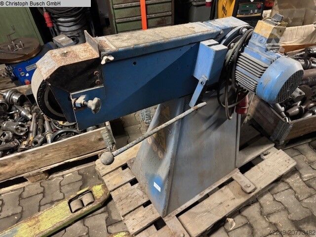 Ленточный шлифовальный станок WAHLEN W375S