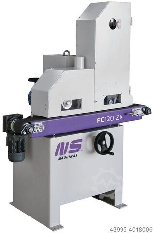 Ленточно-шлифовальный станок, станок для удаления заусенцев NS Maquinas FC 120 ZK - sofort verfügbar ab Lager