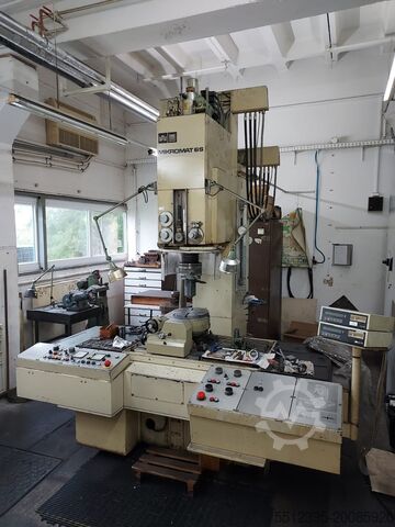 Шлифовальная машина MIKROMAT 6S SKoE 630 x 1000 1/PS2