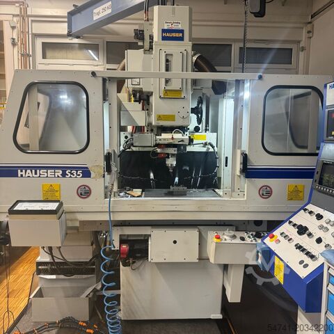 Шлифовальная машина Hauser / Hardinge S35- 400