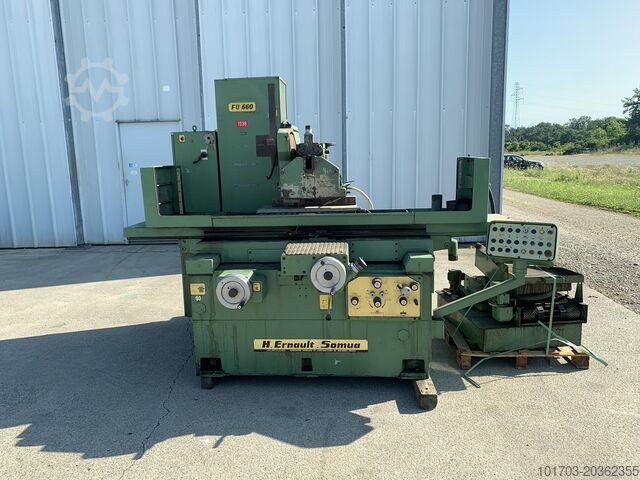 Плоскошлифовальный станок Ernault Somua FU 660