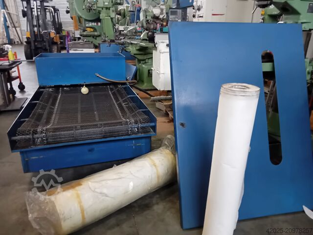 Устройство охлаждающей жидкости - бумажно-ленточный фильтр SEITZ Bandfilter