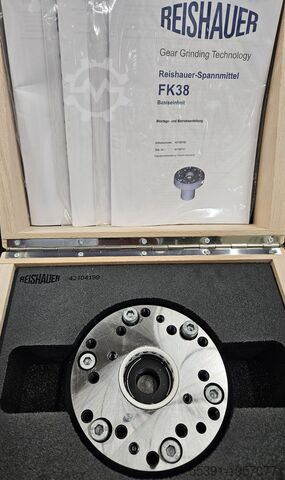 Базовый патрон зажимного устройства Reishauer Reishauer Spannmittel FK38