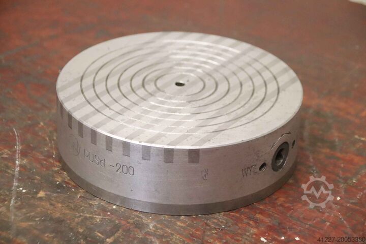 Токарный патрон с магнитной пластиной SFN** PUSd-200