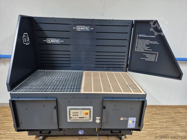 Шлифовальный стол с интегрированной вытяжкой Ulmatec DDT 1500-3