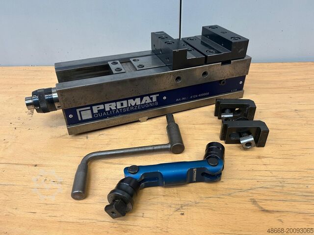 Компактные тиски BB125 мм PROMAT 4124