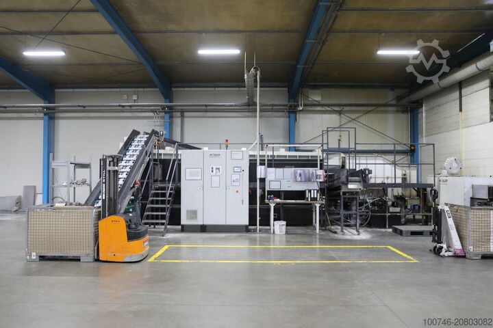 вибрационная шлифовальная машина Rösler R 550/6600 DA