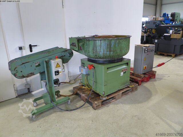 Вибрационная система отделки WALTHER TROWAL CVE 125