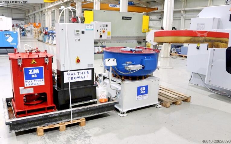 машина для резки WALTHER TROWAL CD 300 / ZM 03 ECO