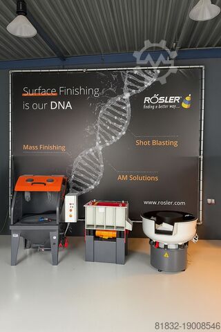 вибрационная отделочная машина Rösler R220 EC, VRE 150, RSKI 1000, S1