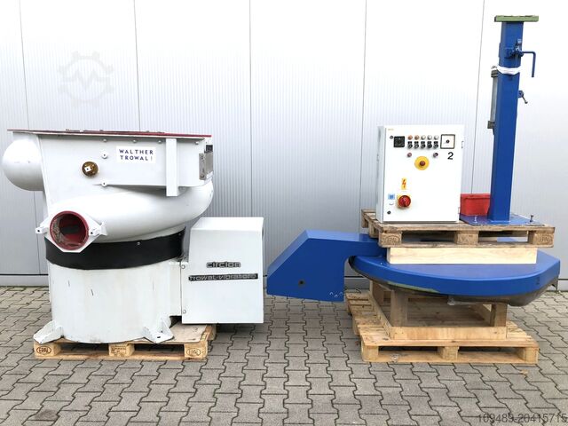 Виброабразивная установка/WALTHER TROWAL Walther Trowal CA 340