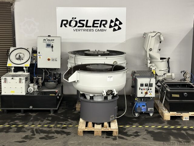 Вибрационная система отделки Rösler R 220 EC, R 620 Euro, Z 800, FKS, RMO