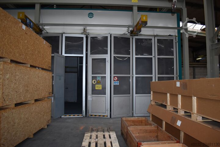 Полная покрасочная камера walther 4046122