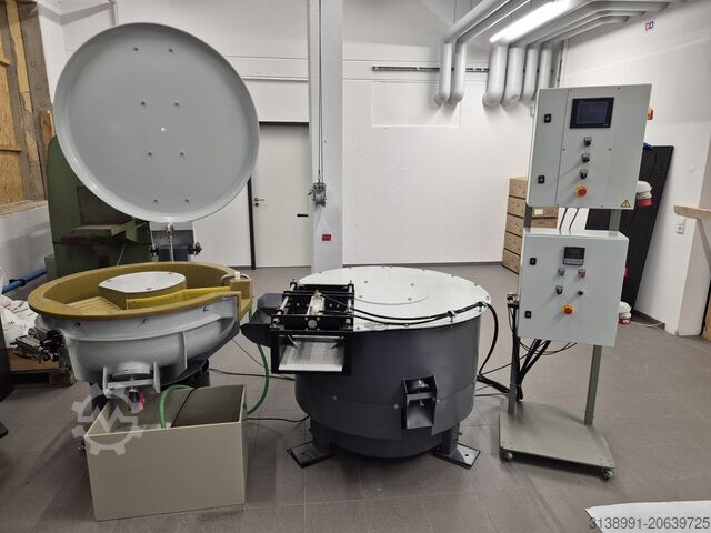 Вибрационная система отделки Pers Vibraline 150 / Vibra Dry 200