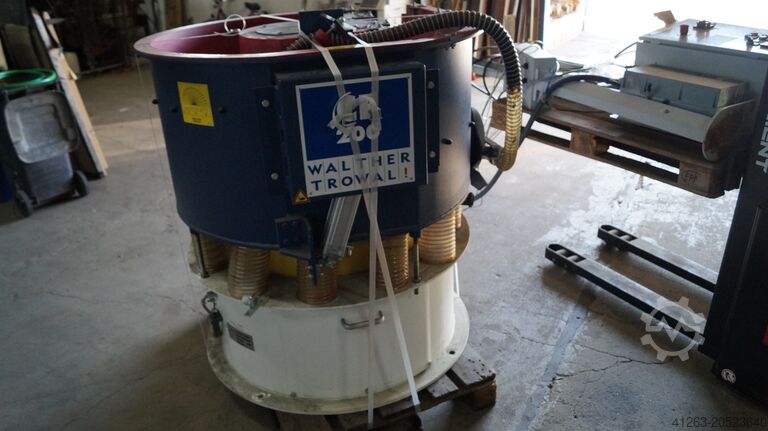 Вибрационная система отделки Walther Trowal CF 200