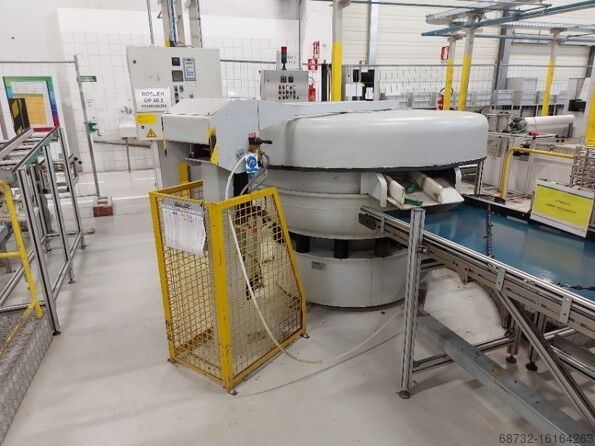 Вибрационная система отделки Rösler R 620 Euro