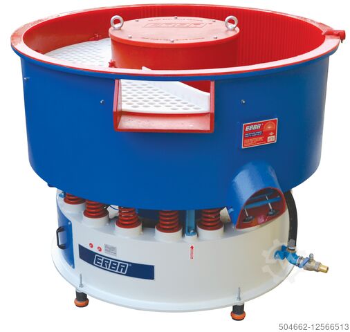 Вибрационная система отделки ERBA EVP-RA 550 Rundvibrator mit Separierung