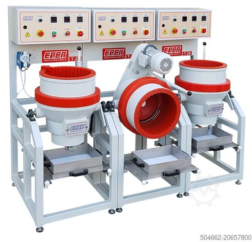 Вибрационная система отделки ERBA Turbo 20 Fliehkraftanlage