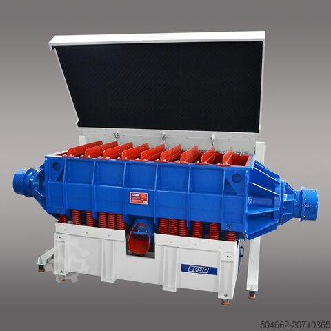 Вибрационная система отделки ERBA BPT 1000 Langtrog zum Kugelpolieren