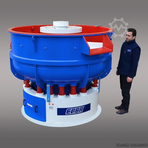 Вибрационная система отделки ERBA EVP-RA 1700 Rundvibrator mit Separierung