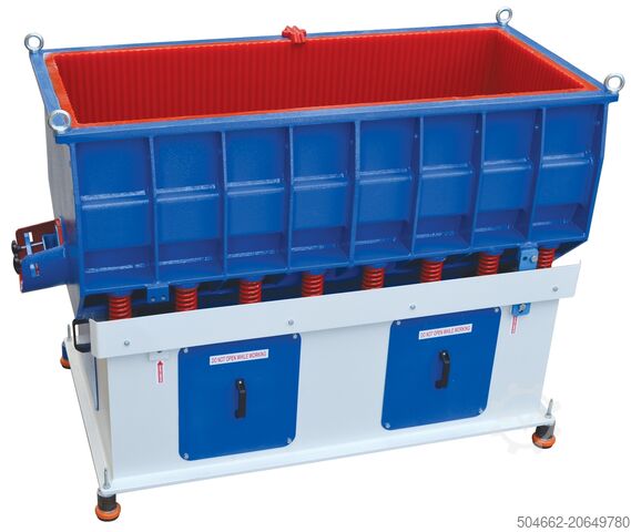 Вибрационная система отделки ERBA EVT 130 Langtrogvibrator