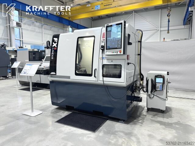 CNC инструментальный шлифовальный станок ANCA FX5 Linear Anca FX5 Linear