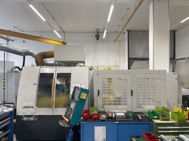 Инструментальный шлифовальный станок Schneeberger Corvus GDS 650