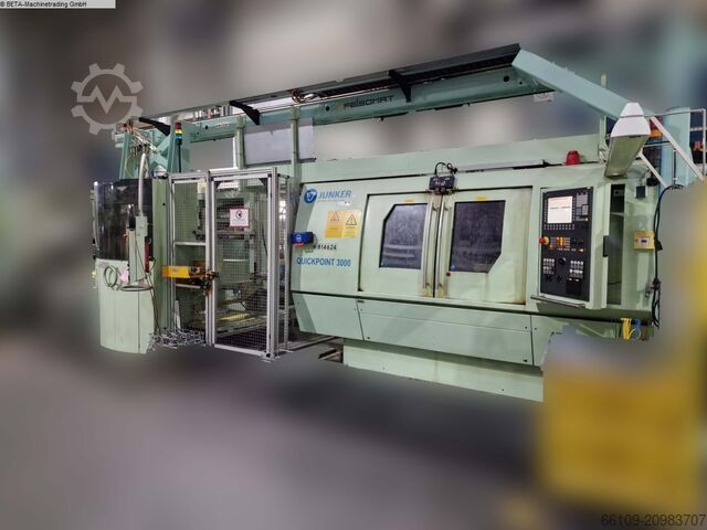 Инструментально-шлифовальный станок - Universal JUNKER Quickpoint 3000/60