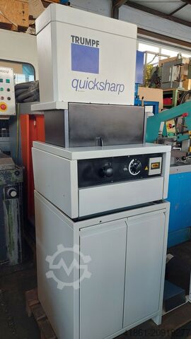 Точильно-шлифовальный станок для инструментов высокой точности TRUMPF Quicksharp