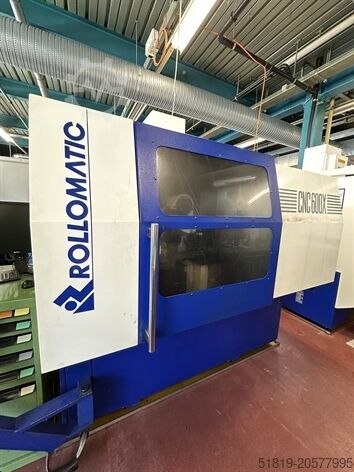 Шлифовальный станок с ЧПУ ROLLOMATIC CNC 600 X