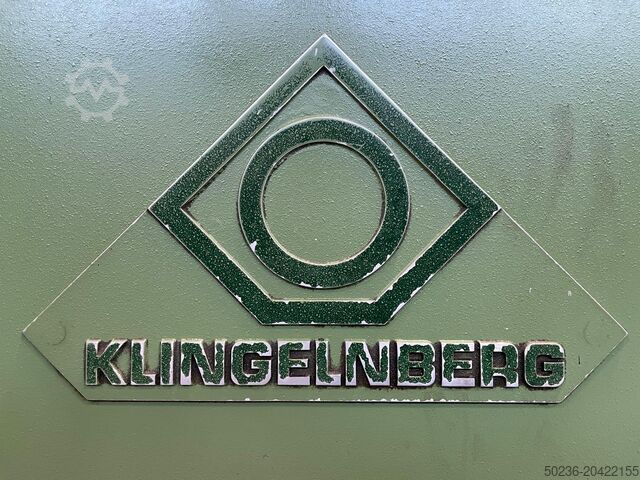 Шлифовальный станок для обкатных фрез Klingelnberg SNC 30