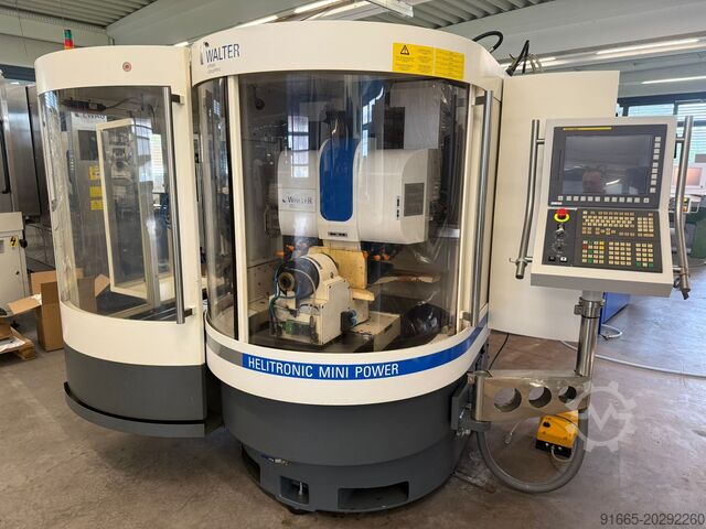 Инструментальный шлифовальный станок Walter Mini Power