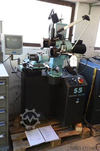 станок для заточки инструмента Michael Deckel S 5